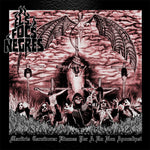 the album cover for Els Focs Negres - Martiris Carnmvors Himnes Per A Un Nou Apocalipsi