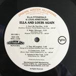 Ella* And Louis* : Ella And Louis Again (2xLP, Mono, Ltd, Num, RE, RM, Gat)