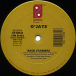 The O'Jays : For The Love Of Money / Back Stabbers (12")