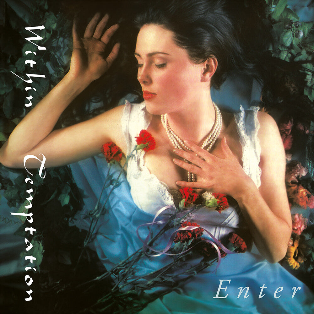 the album cover for Within Temptation - Enter & The Dance (Hol)
