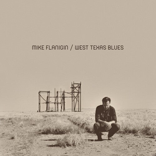 Mike Flanigin - Blues del oeste de Texas (CD)