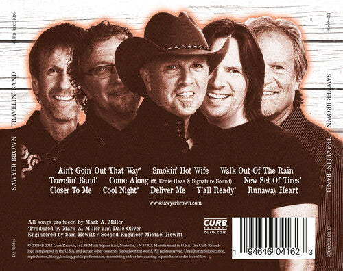 Sawyer Brown - Travelin Band (CD)