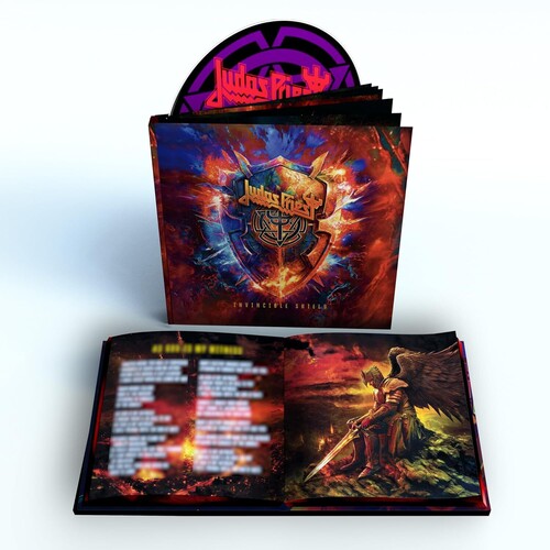 Judas Priest - Invincible Shield (CD)