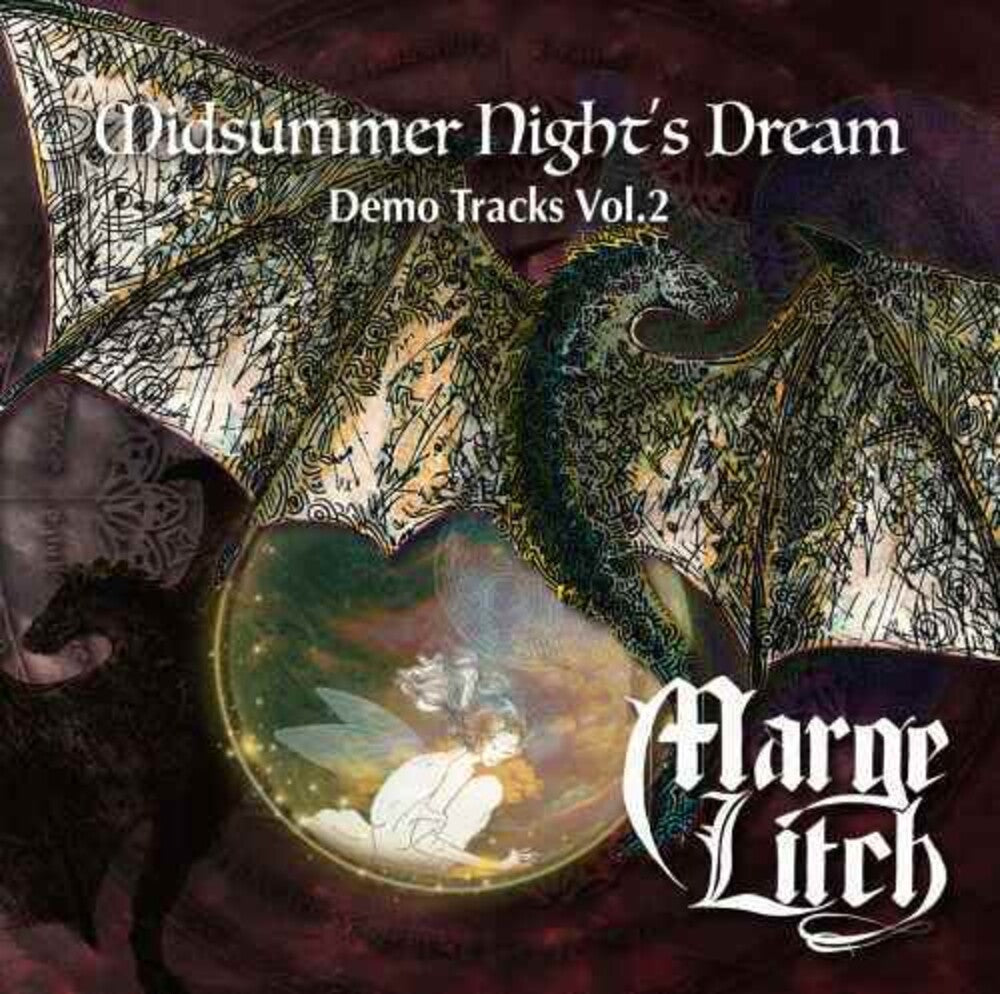 the album cover for Marge Litch - Midsummer Night's Dream: Demo Tracks Vol. 2