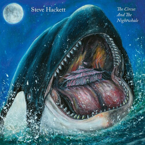 Steve Hackett - El circo y la ballena nocturna (CD)