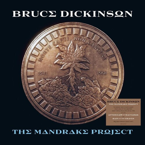 Bruce Dickinson - El Proyecto Mandrágora (Vinilo)
