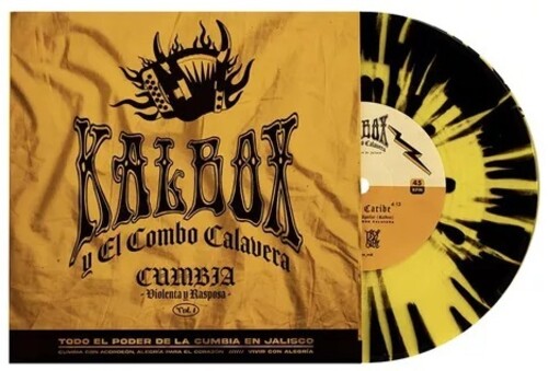 Kalbox - Cumbia Violenta Y Rasposa (Vinilo)