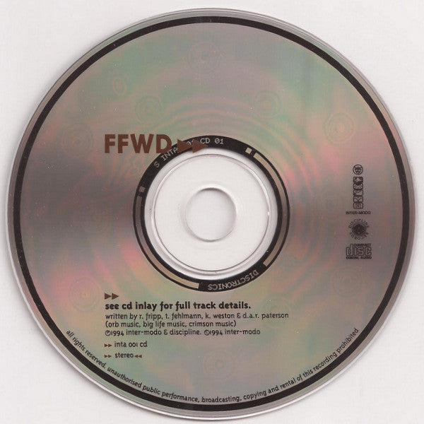 FFWD ▸▸* : FFWD ▸▸ (CD, Album)