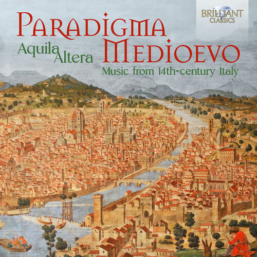 Aquila Alter - Paradigma Medioevo - 14世紀イタリアの音楽 (CD)