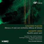 the album cover for Puccini / Verdi / Strazanac - Verdi Und Puccini