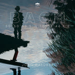 the album cover for J Bach .S. / Halubek - Organ Landscapes - Arnstadt Brandis Zschortau