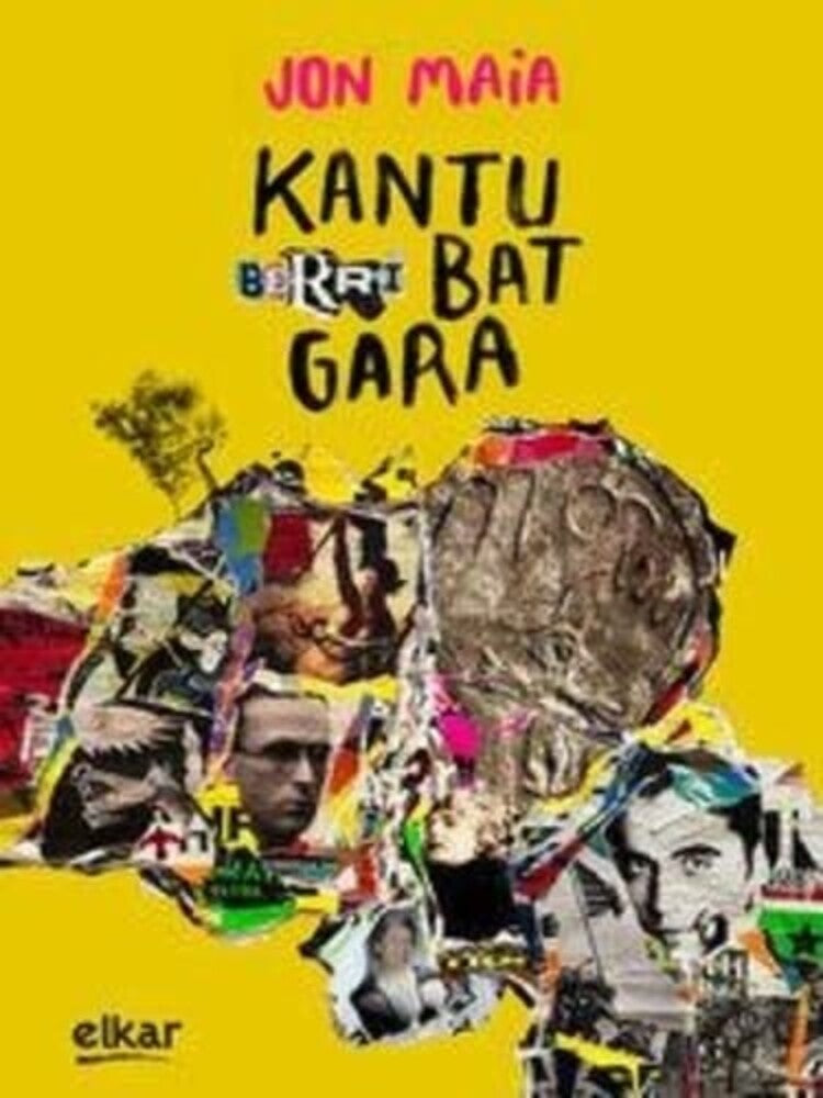 the album cover for Jon Maia - Kantu Berri Bat Gara (W/Book) (Spa)
