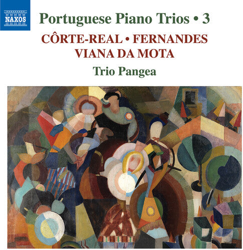 Trio Pangea - Portuguese Piano Trios, Vol. 3 (CD)
