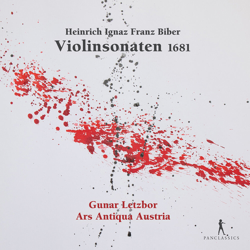 the album cover for Biber / Letzbor / Ars Antiqua Austria - Violin Sonatas (1681)
