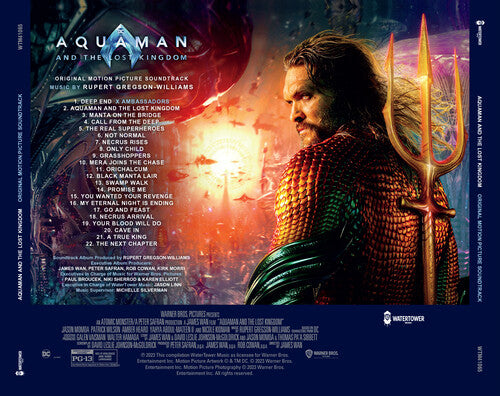 Rupert Gregson-Williams - Aquaman and the Lost Kingdom (Original Soundtrack) (CD)