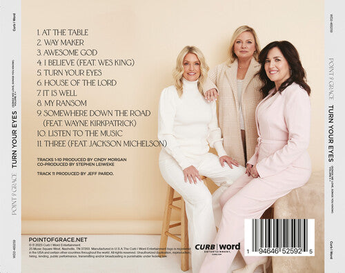 Point of Grace - Turn Your Eyes (Songs We Love, Songs You Know) Volume II + (CD)