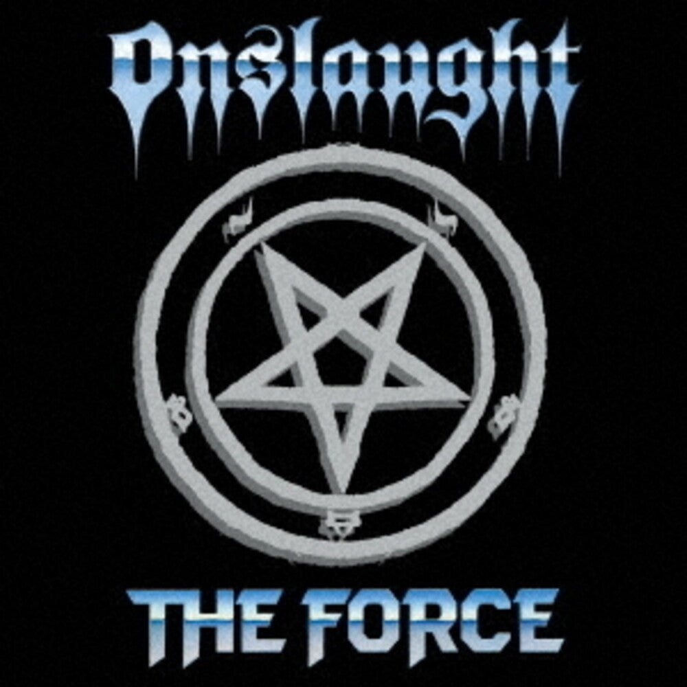 the album cover for Onslaught - Force (Shm) (Jpn)