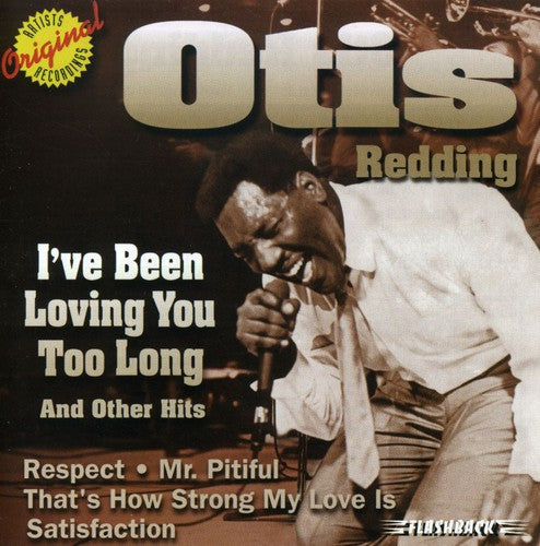 Otis Redding - Te he amado demasiado tiempo y otros éxitos (CD)
