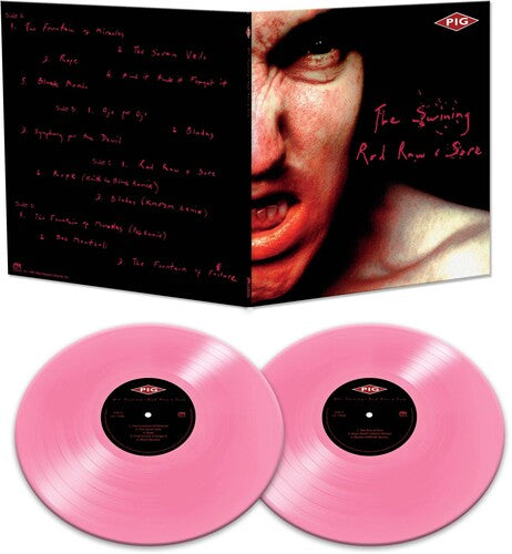 El Cerdo - Cerdo / Rojo, Crudo y Dolorido - Rosa (Vinilo)