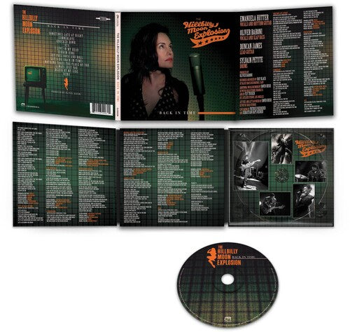 ヒルビリー・ムーン・エクスプロージョン - バック・イン・タイム (CD)