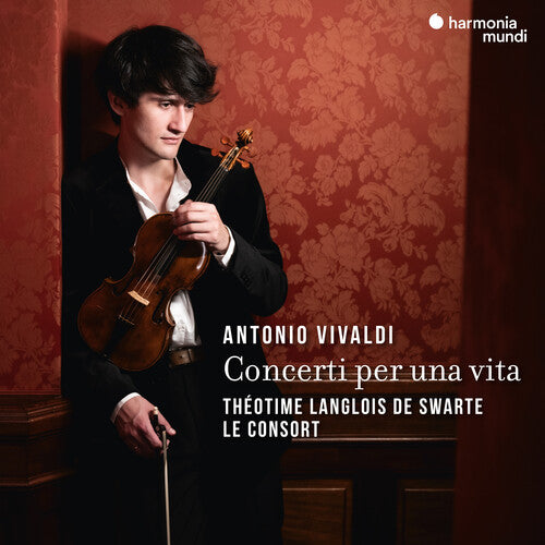 Theotime Langlois De Swarte & Le Consort - Vivaldi: Concerti Per Una Vita (CD)