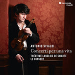 Theotime Langlois De Swarte & Le Consort - Vivaldi: Concerti Per Una Vita (CD)