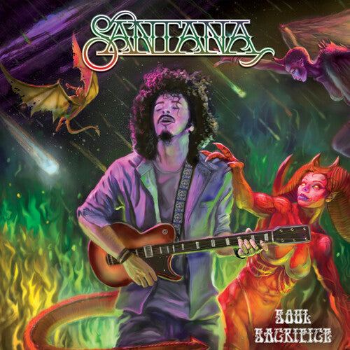 Santana IV - Soul Sacrifice (Vinyl)