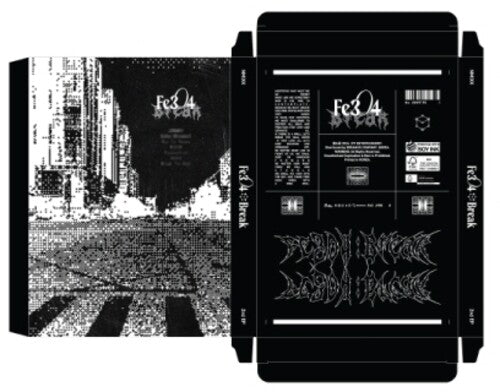 NMIXX - Fe3O4: Break - Versión póster - Incluye set de pósteres plegados de 13 piezas, papel con letra y tarjeta fotográfica (CD)