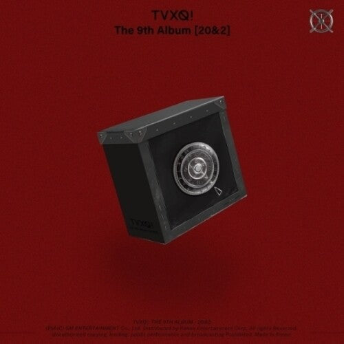 TVXQ - 20&2 - Vault Version - incl.72pg Booklet, 4 Postcards, Lyrics Paper, Ornament + Photocard (CD)