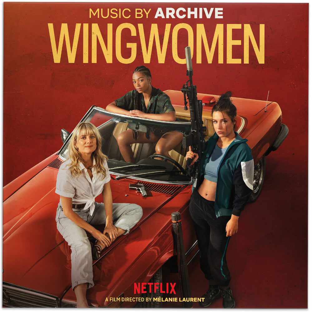 the album cover for Archive (Blk) - Wingwomen - O.S.T. (Blk)