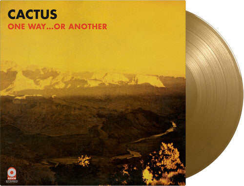 Cactus - One Way Or Another - Limited Gatefold 180-Gram Gold Colored Vinyl (Vinyl)