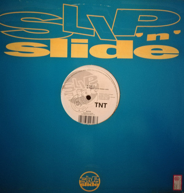TNT (3) : Feel It (12", Blu)