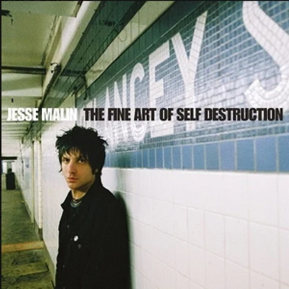 the album cover for Jess Malin - Fine Art Of Self Destruction (Uk)