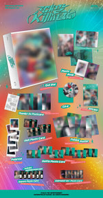 P1Harmony - 1ST ALBUM : Killin' It - Superb Ver. (CD)