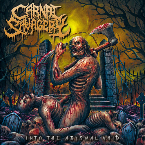 Carnal Savagery - Into The Abysmal Void (CD)