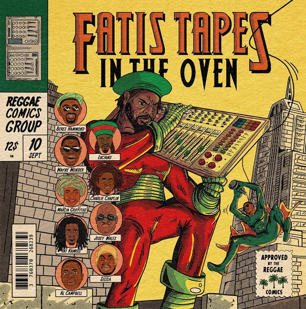 the album cover for Fatis Tapes In The Oven / Various - Fatis Tapes In The Oven / Various (Uk)