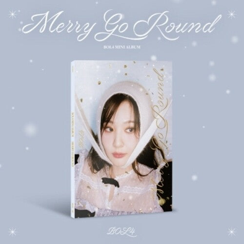 Bolbbalgan4 - Merry Go Round - incl. 72pg Photobook, Poster, Photo Ticket, Sticker + Photocard (CD)