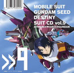 the album cover for Mobile Suit Gundam Seed (Jpn) - Mobile Suit Gundam Seed Destiny Suit Cd Vol. 9