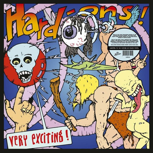 Hard-Ons - Very Exciting (Vinyl)