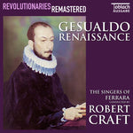 Robert Craft - Gesualdo Renacimiento (CD)