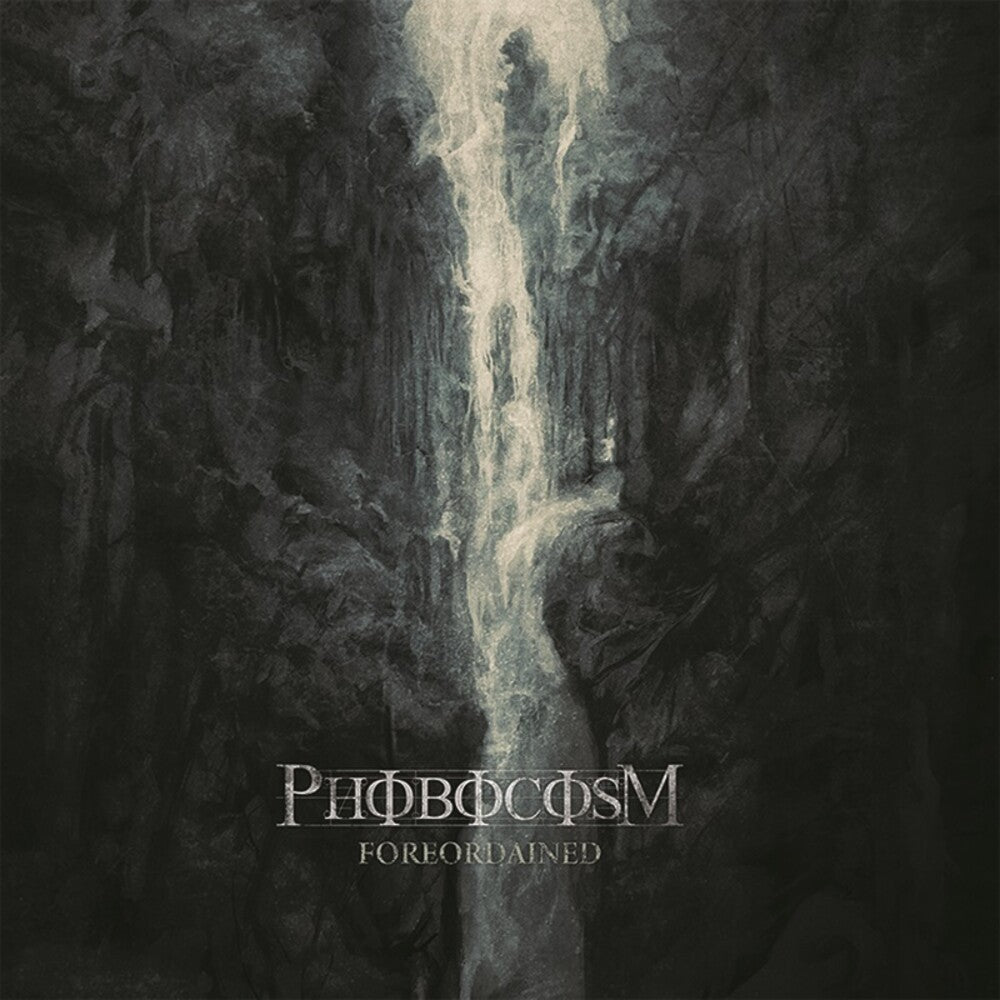 the album cover for Phobocosm - Foreordained