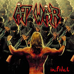 the album cover for At War - Infidel