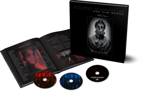 Cámara Kirlian - Señales de radio para moribundos - Libro de arte (CD)