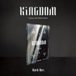 Fortena - Kingdom - Dark Version - 60ページフォトブック、フォトカード2枚、レンチキュラーカード、ポストカード、ミニ折りたたみポスター(CD)付き