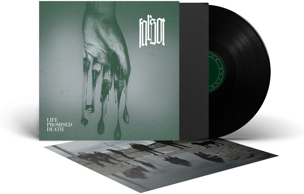 the album cover for Farsot - Life Promised Death