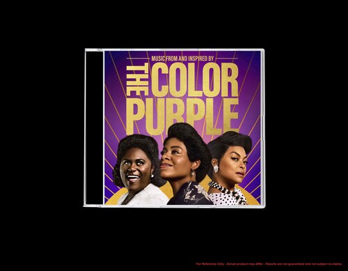Varios Artistas - El Color Púrpura (Música de e Inspirada por) (Varios Artistas) (CD)