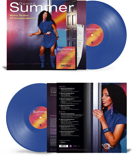 Donna Summer - Many States Of Independence - Vinilo de color limitado (Vinilo)