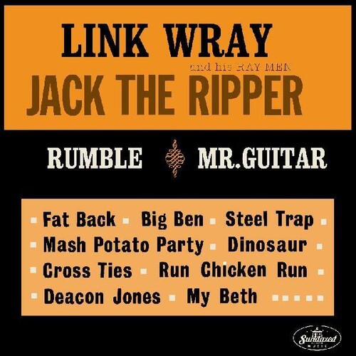 Link Wray - Jack The Ripper (Vinyl)