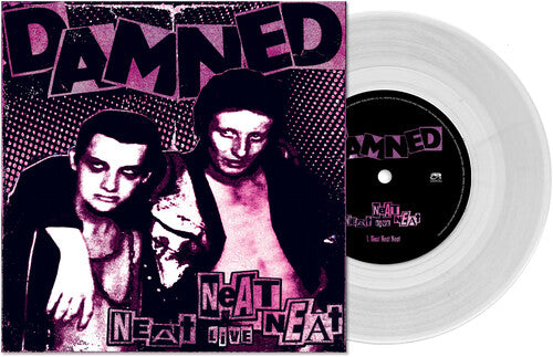 The Damned - Neat Neat Neat - WHITE (Vinyl)