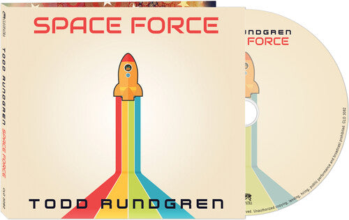 Todd Rundgren - Fuerza espacial (CD)